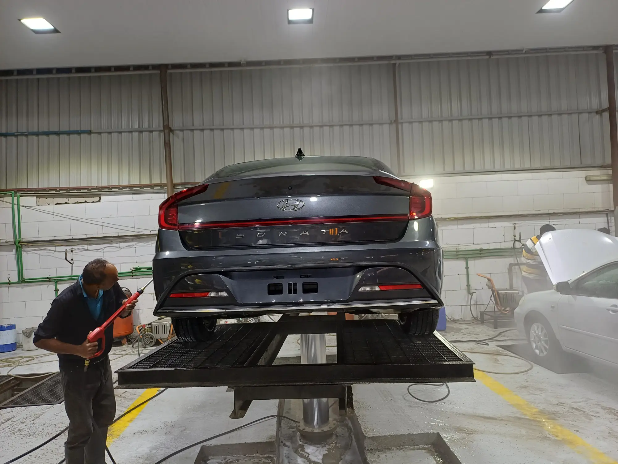 هيونداي سوناتا 2022 ماشية15000 بس - صورة 6