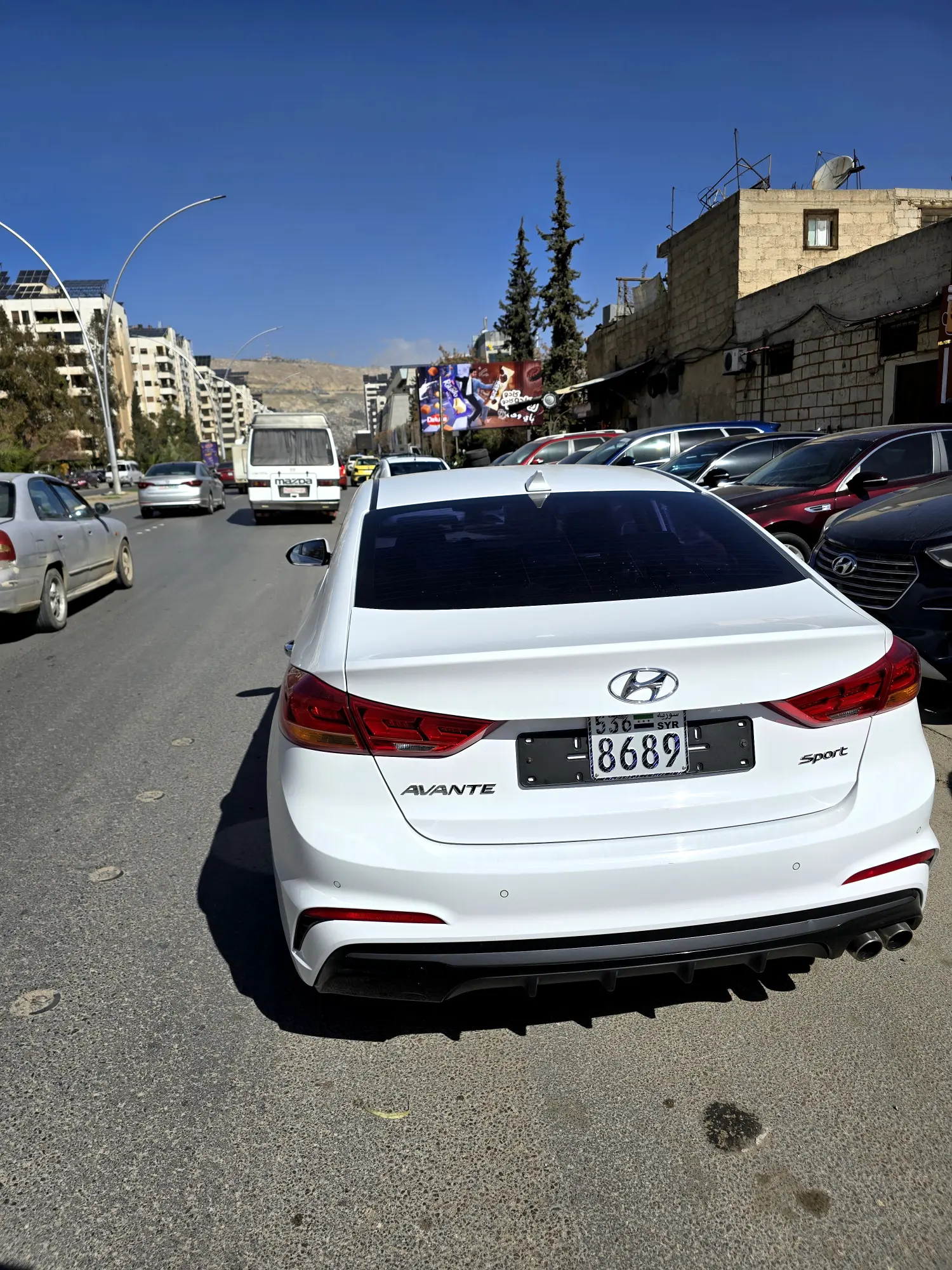 هيونداي النترا 2017 للبيع - أتوماتيك بنزين بحالة ممتازة - صورة 2