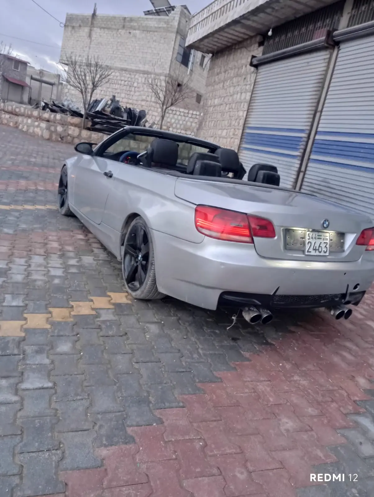 بي إم دبليو الفئة الثالثة 2008 كابريوليه للبيع - صورة 1