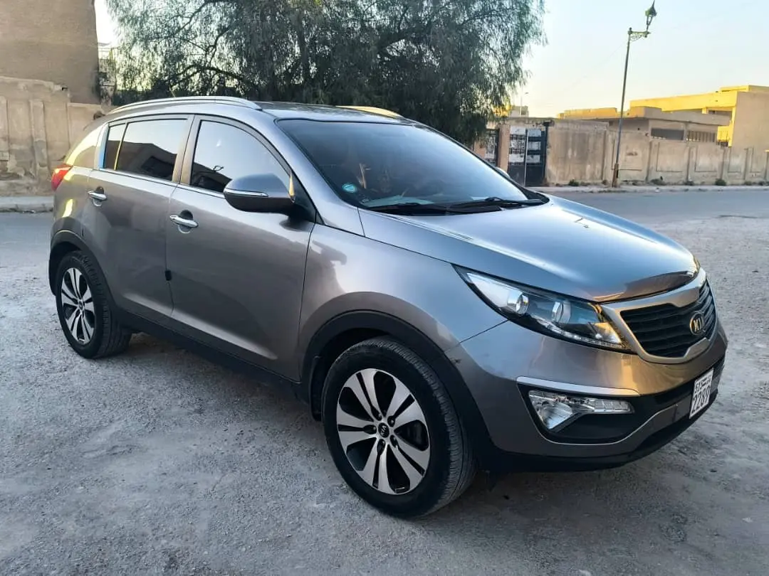 كيا سبورتاج 2013 دفع رباعي أوتوماتيك بحالة ممتازة - صورة 1
