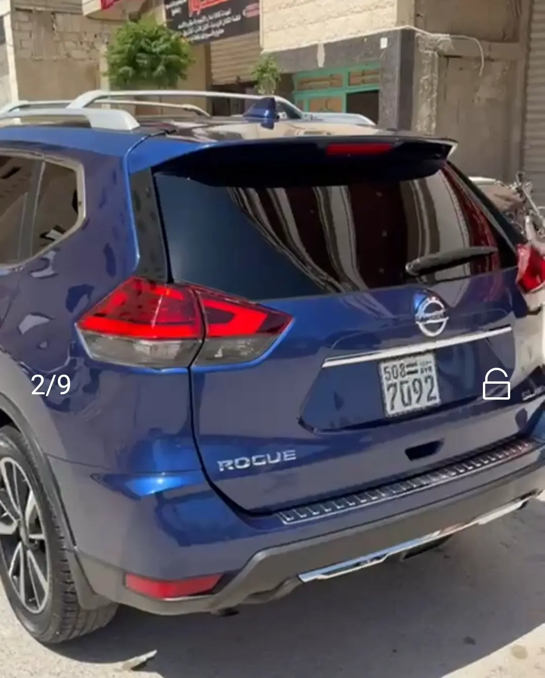 نيسان روغ 2017 SUV للبيع بحالة ممتازة