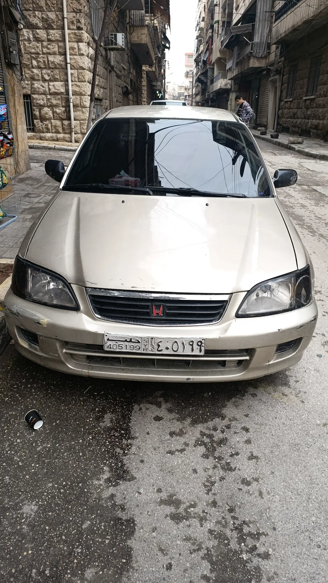 هوندا سيتي 2001 غير عادي 16 حصان بحالة جيدة - صورة 1