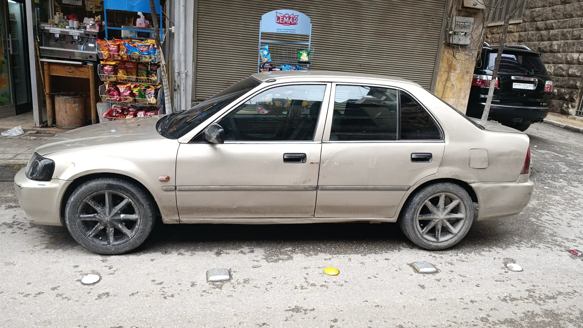 هوندا سيتي 2001 غير عادي 16 حصان بحالة جيدة - صورة 2