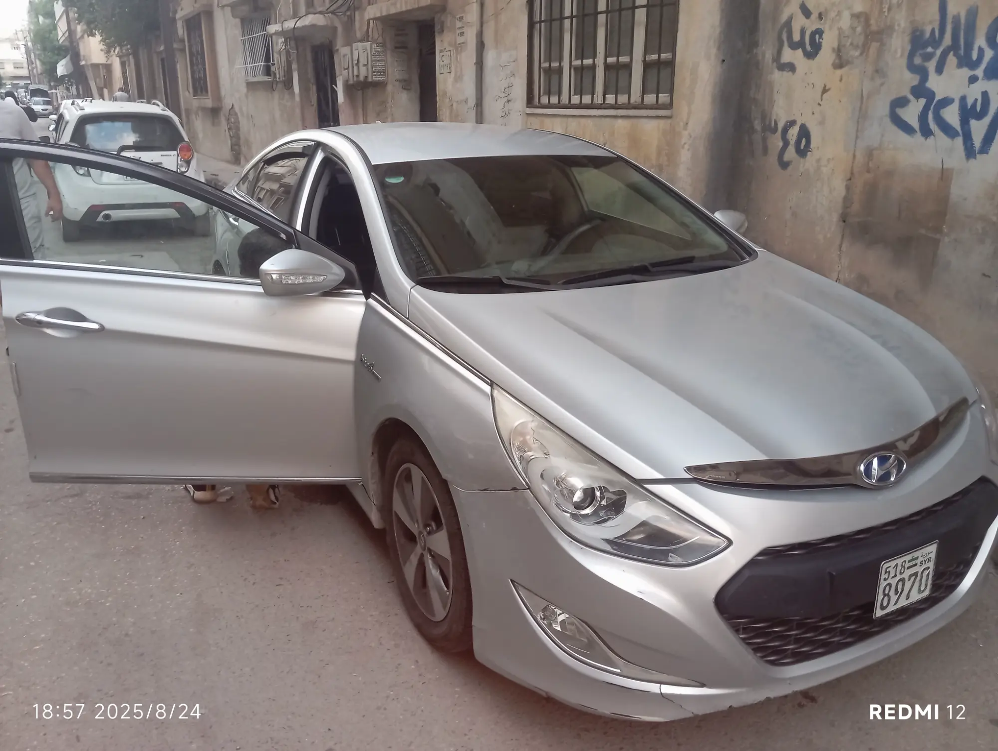 هيونداي سوناتا هايبرد 2012 اقتصادية ونظيفة - صورة 2