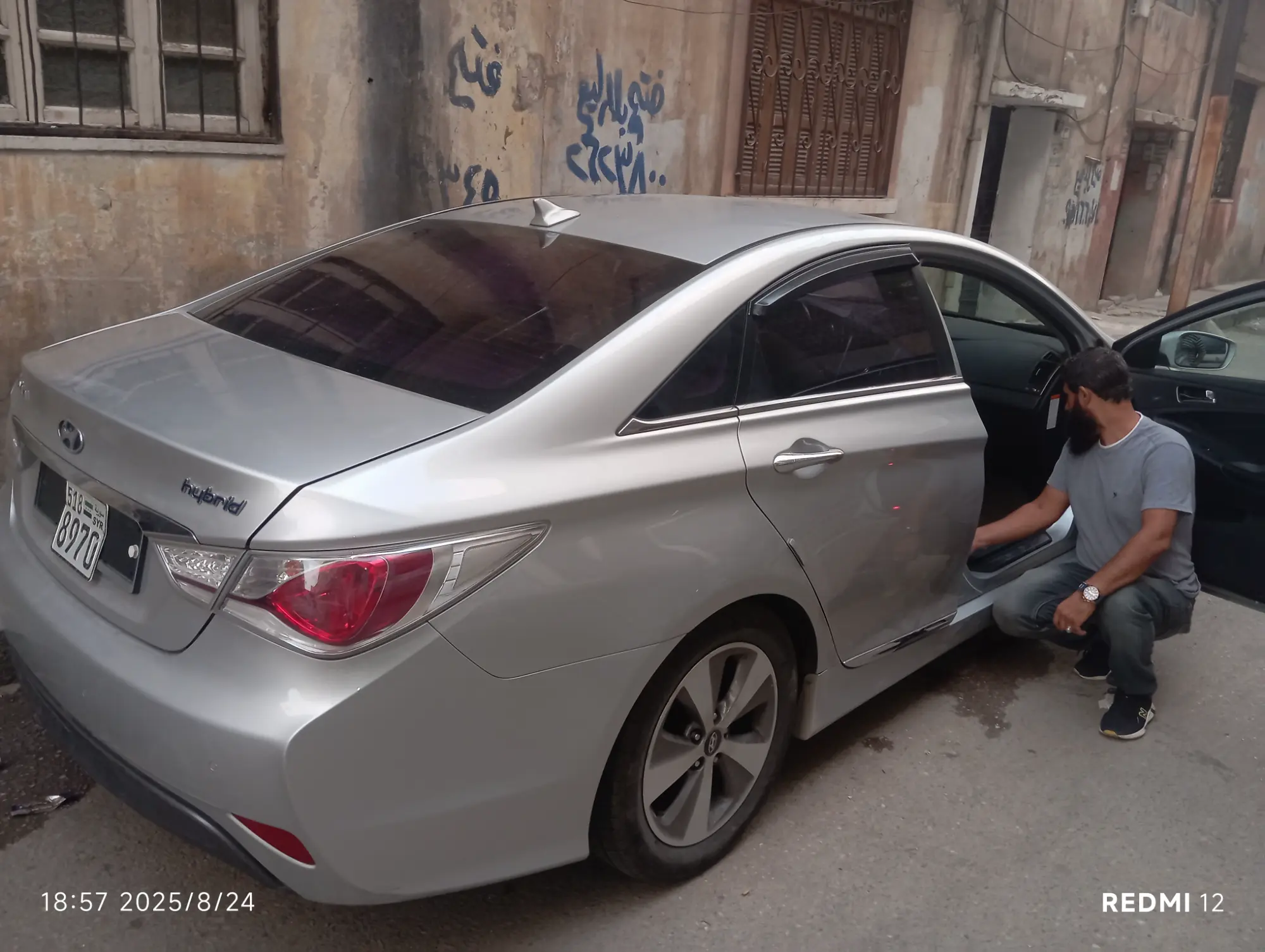 هيونداي سوناتا هايبرد 2012 اقتصادية ونظيفة - صورة 3