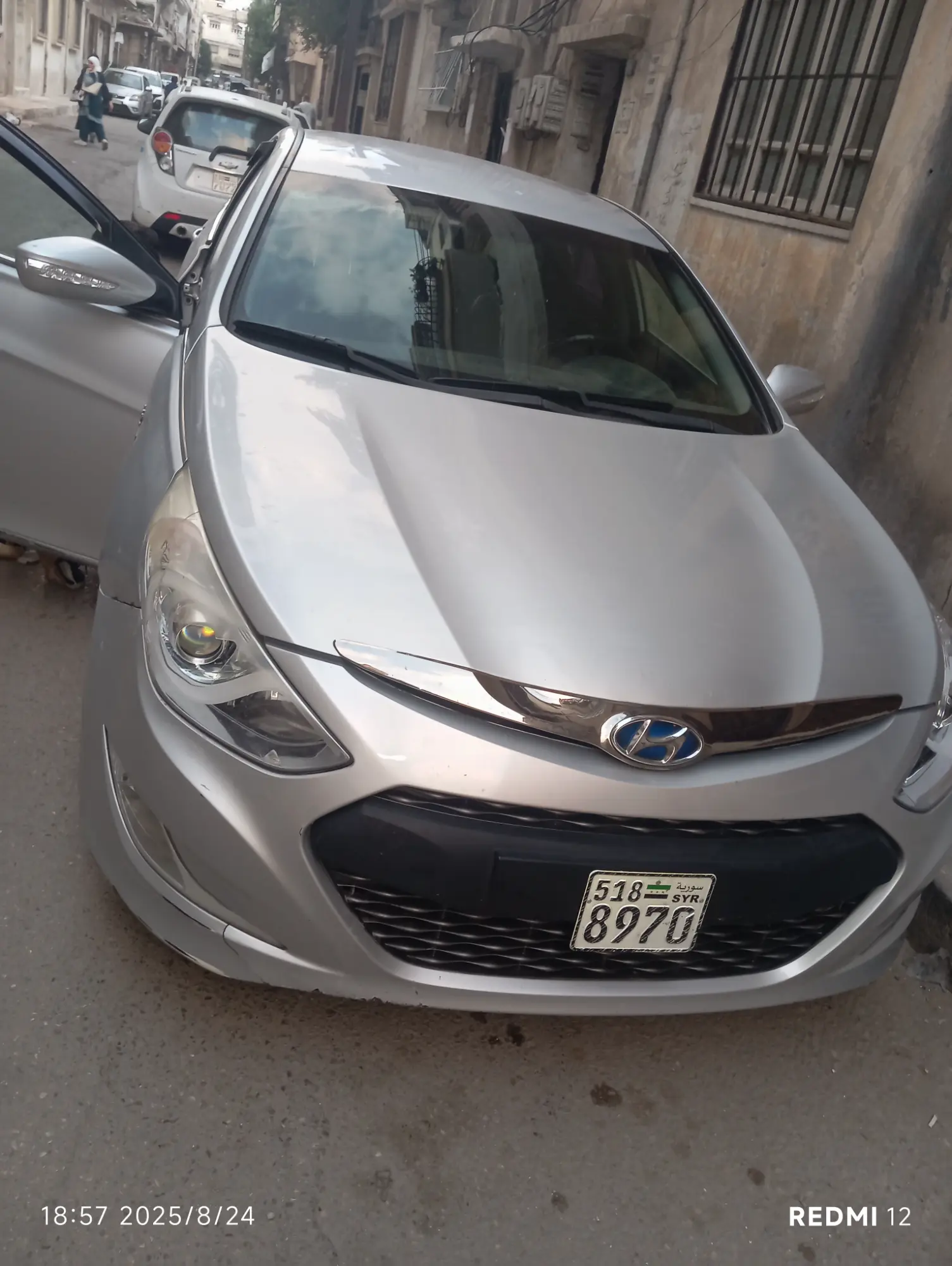 هيونداي سوناتا هايبرد 2012 اقتصادية ونظيفة - صورة 4