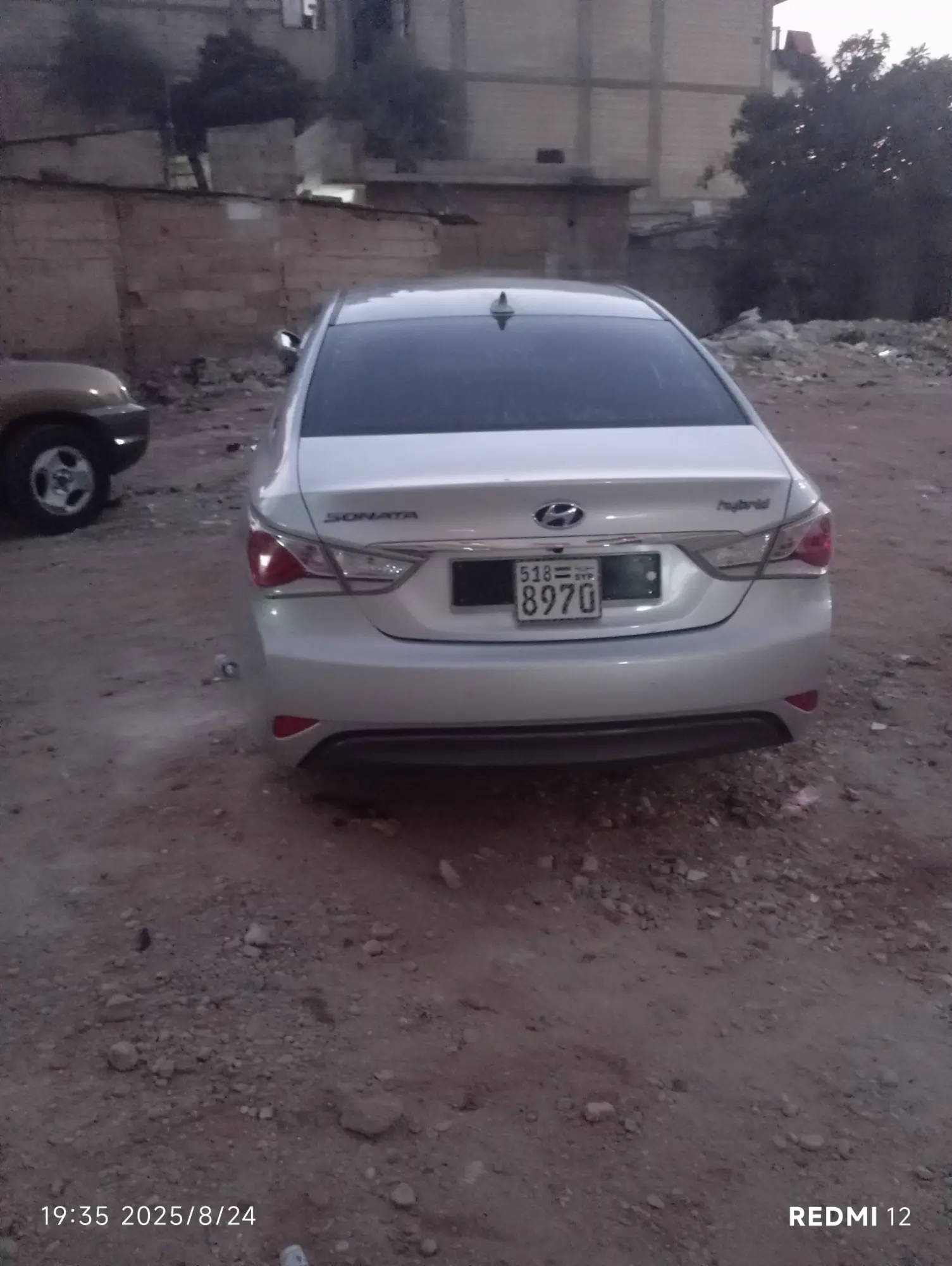 هيونداي سوناتا هايبرد 2012 اقتصادية ونظيفة - صورة 5