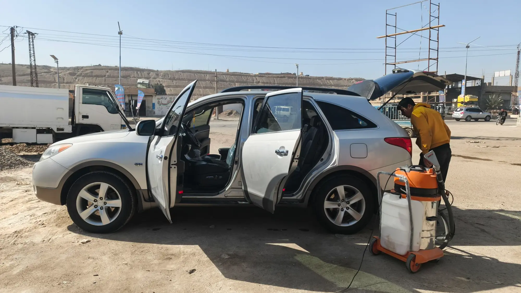 هيونداي فيركروز 2007 دفع رباعي للبيع - صورة 3