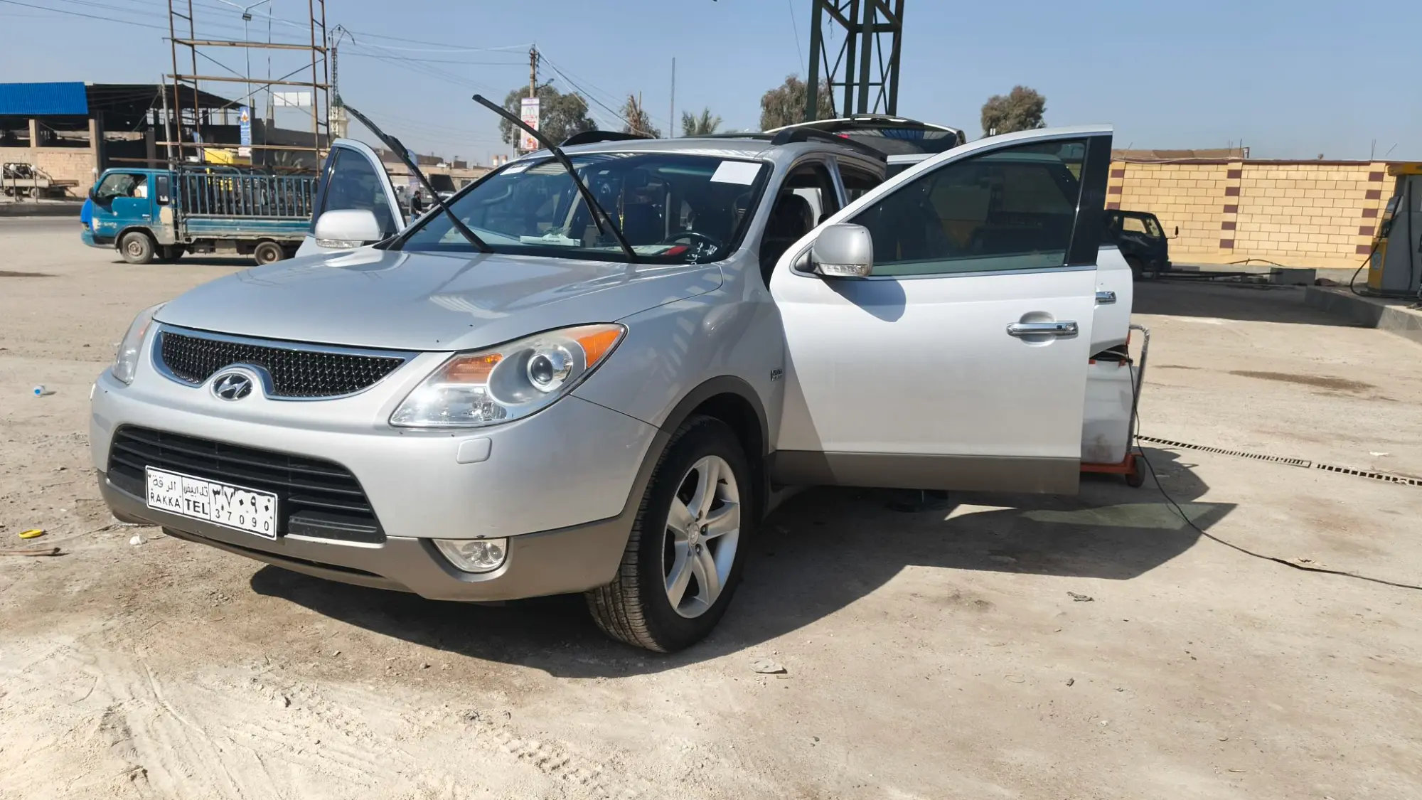 هيونداي فيركروز 2007 دفع رباعي للبيع - صورة 4