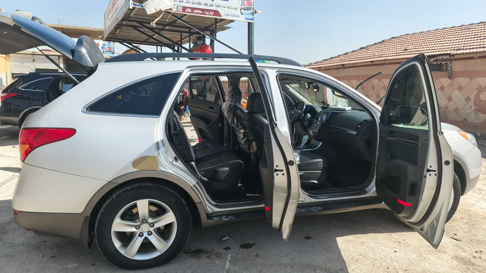 هيونداي فيركروز 2007 دفع رباعي للبيع - صورة 8