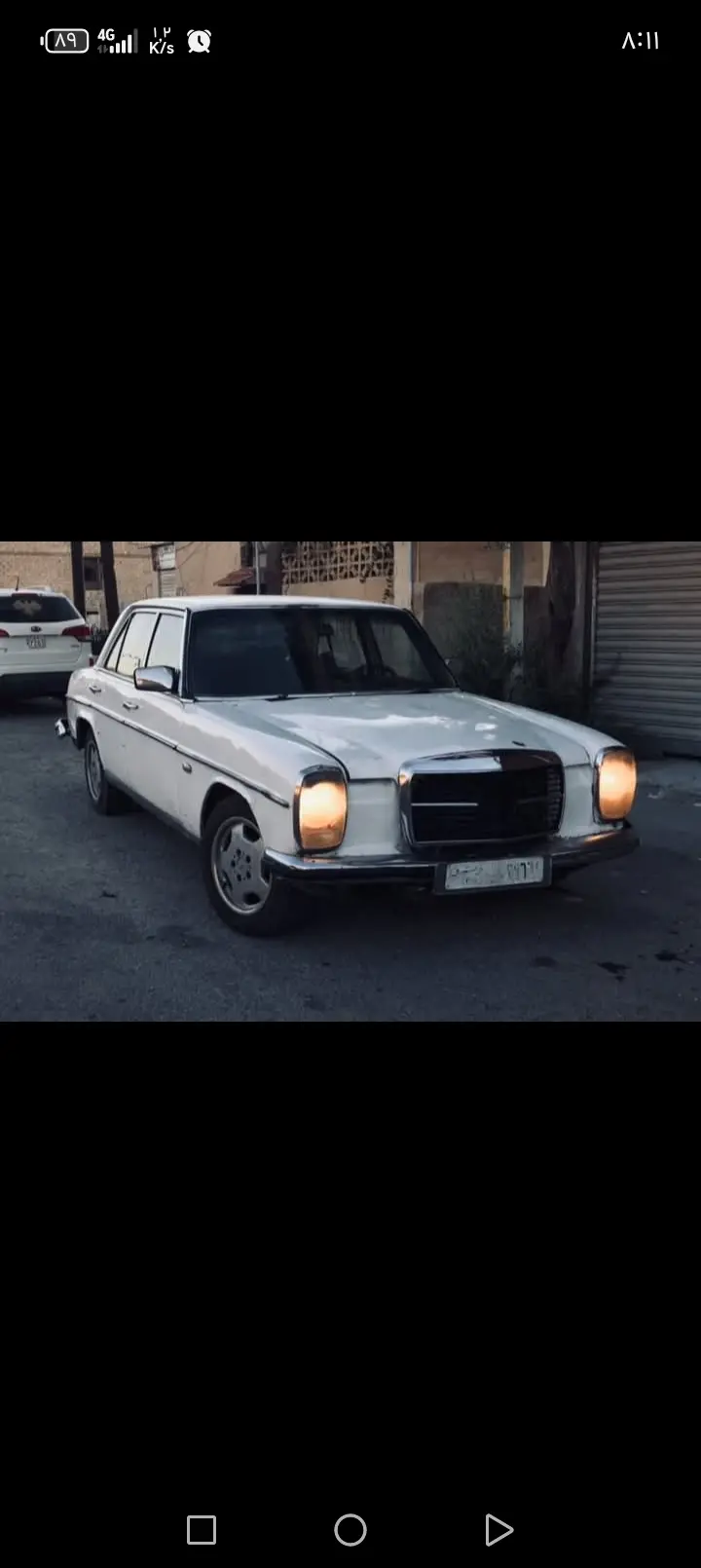 مرسيدس بنز 1972 سيدان كلاسيكية للبيع - صورة 1