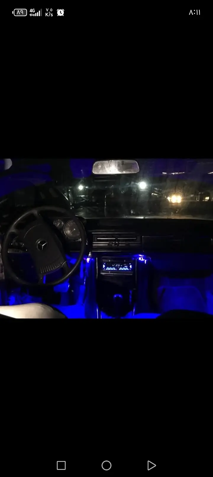 مرسيدس بنز 1972 سيدان كلاسيكية للبيع - صورة 3