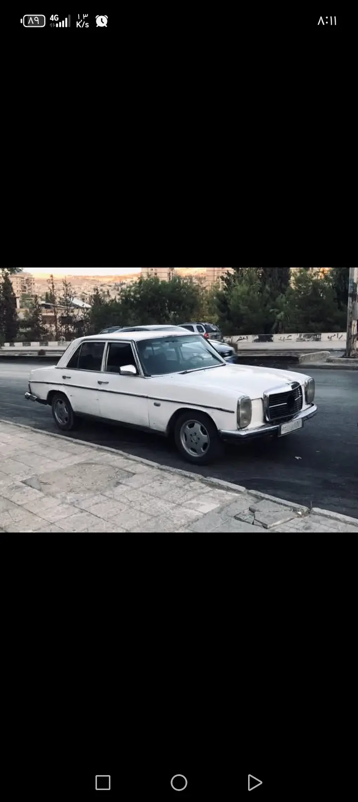 مرسيدس بنز 1972 سيدان كلاسيكية للبيع - صورة 5