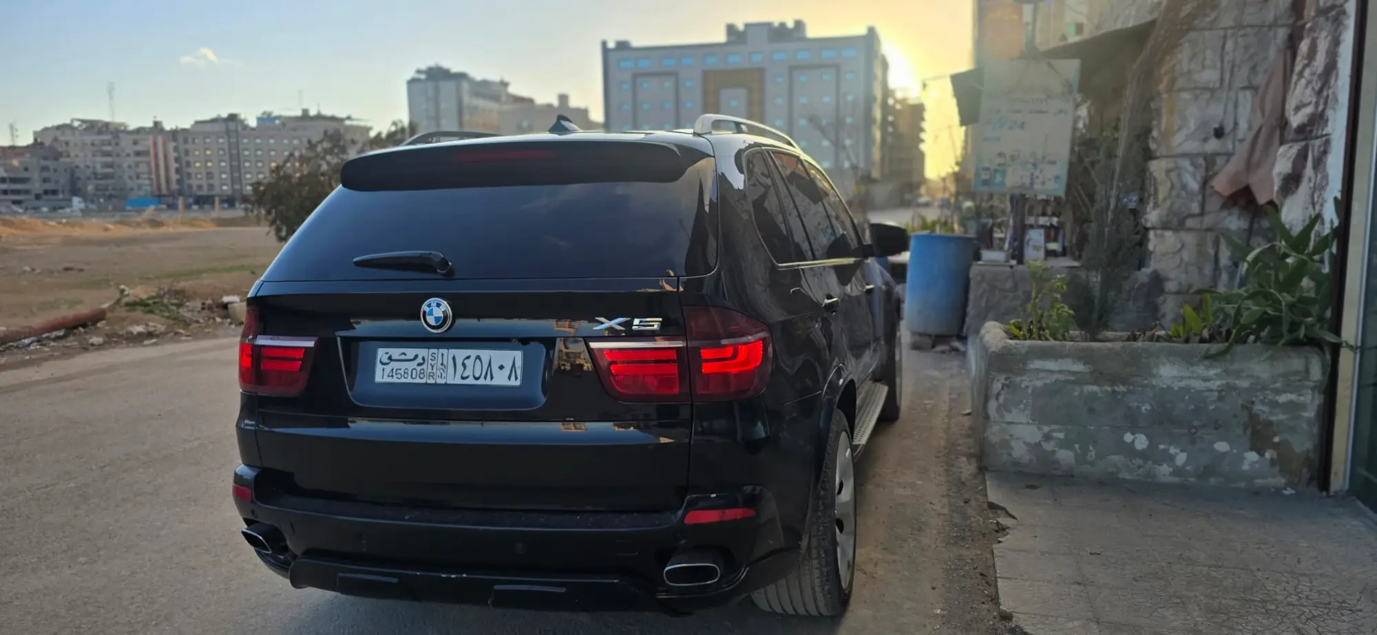 بي إم دبليو X5 موديل 2009 محدثة كامل 2013 - صورة 4