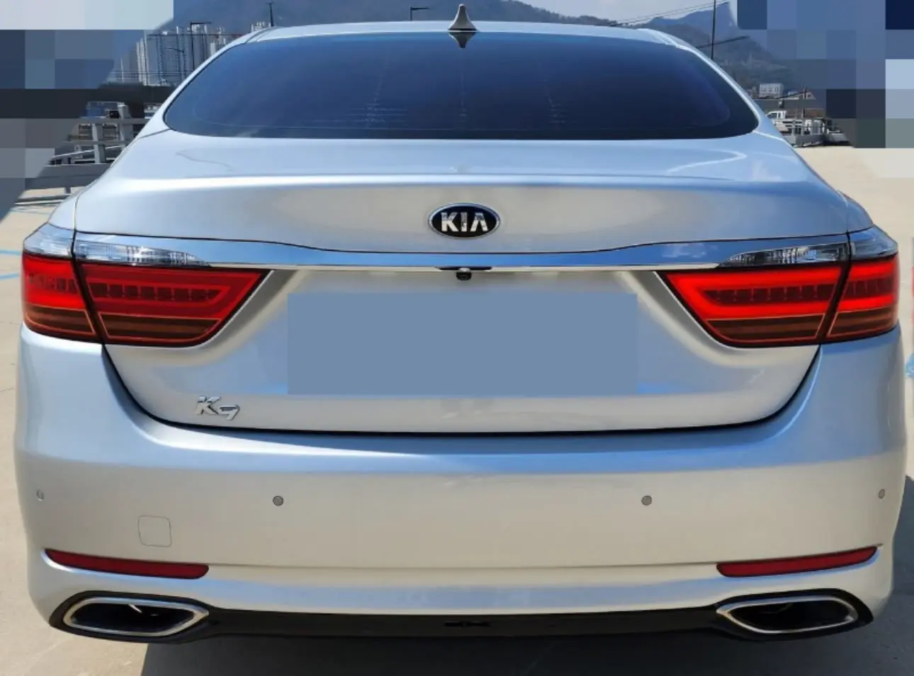 كيا K900 2015 سيدان فاخرة بأعلى المواصفات - صورة 10