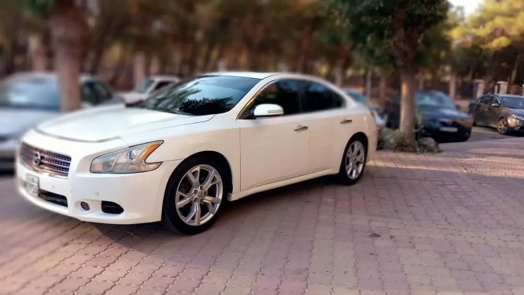 نيسان ماكسيما 2015 سيدان، بحالة ممتازة وشكل رياضي ومدفع الرفاهية ولوحات سورية جديدة  - صورة 4