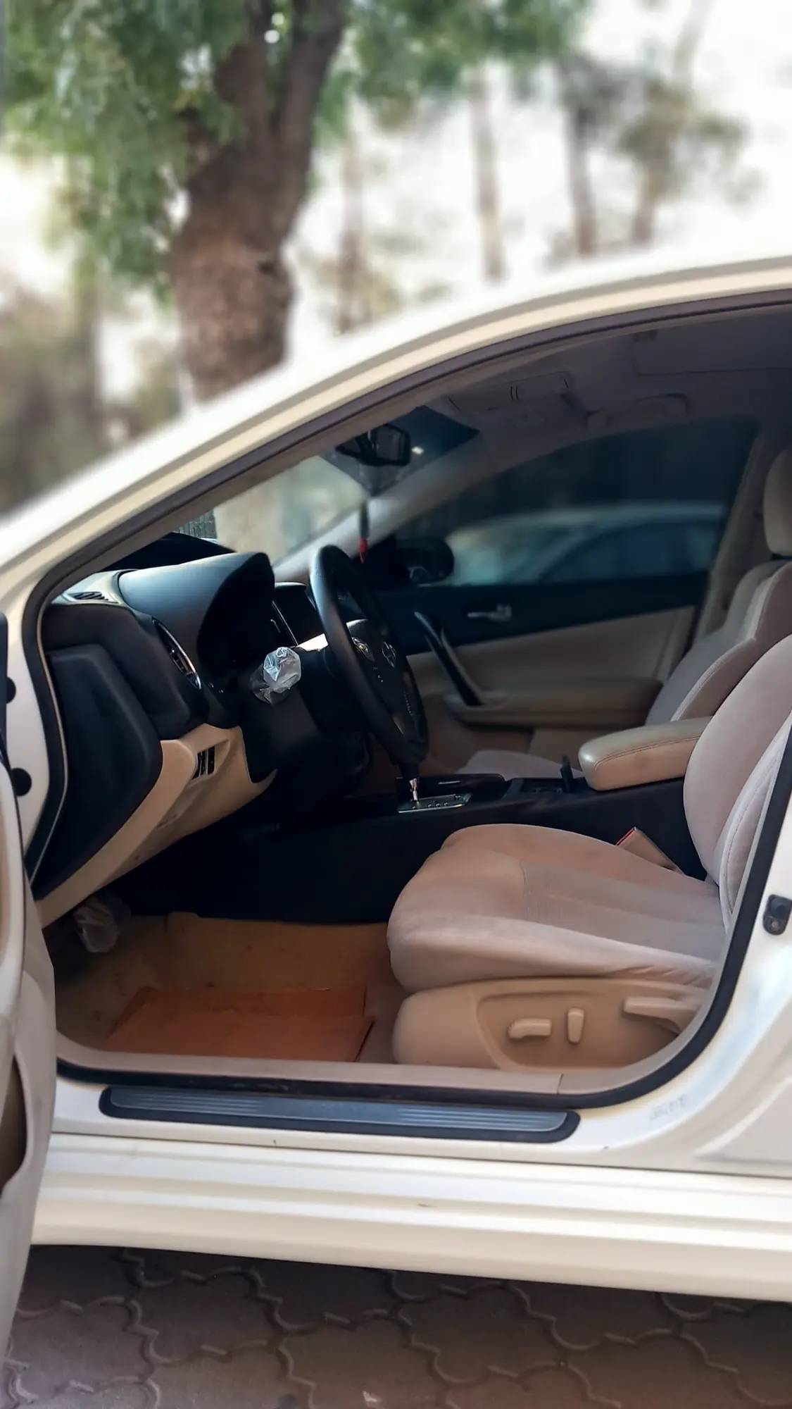 نيسان ماكسيما 2015 سيدان، بحالة ممتازة وشكل رياضي ومدفع الرفاهية ولوحات سورية جديدة  - صورة 6