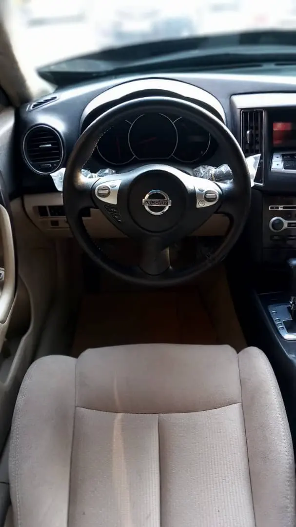 نيسان ماكسيما 2015 سيدان، بحالة ممتازة وشكل رياضي ومدفع الرفاهية ولوحات سورية جديدة  - صورة 9