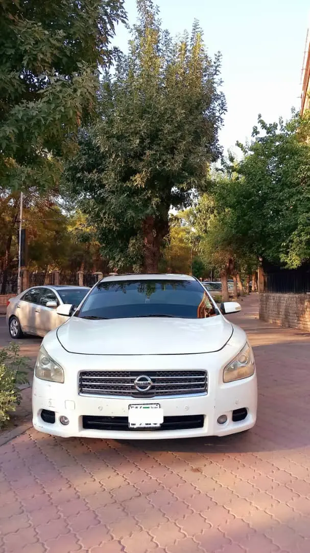 نيسان ماكسيما 2015 سيدان، بحالة ممتازة وشكل رياضي ومدفع الرفاهية ولوحات سورية جديدة  - صورة 11