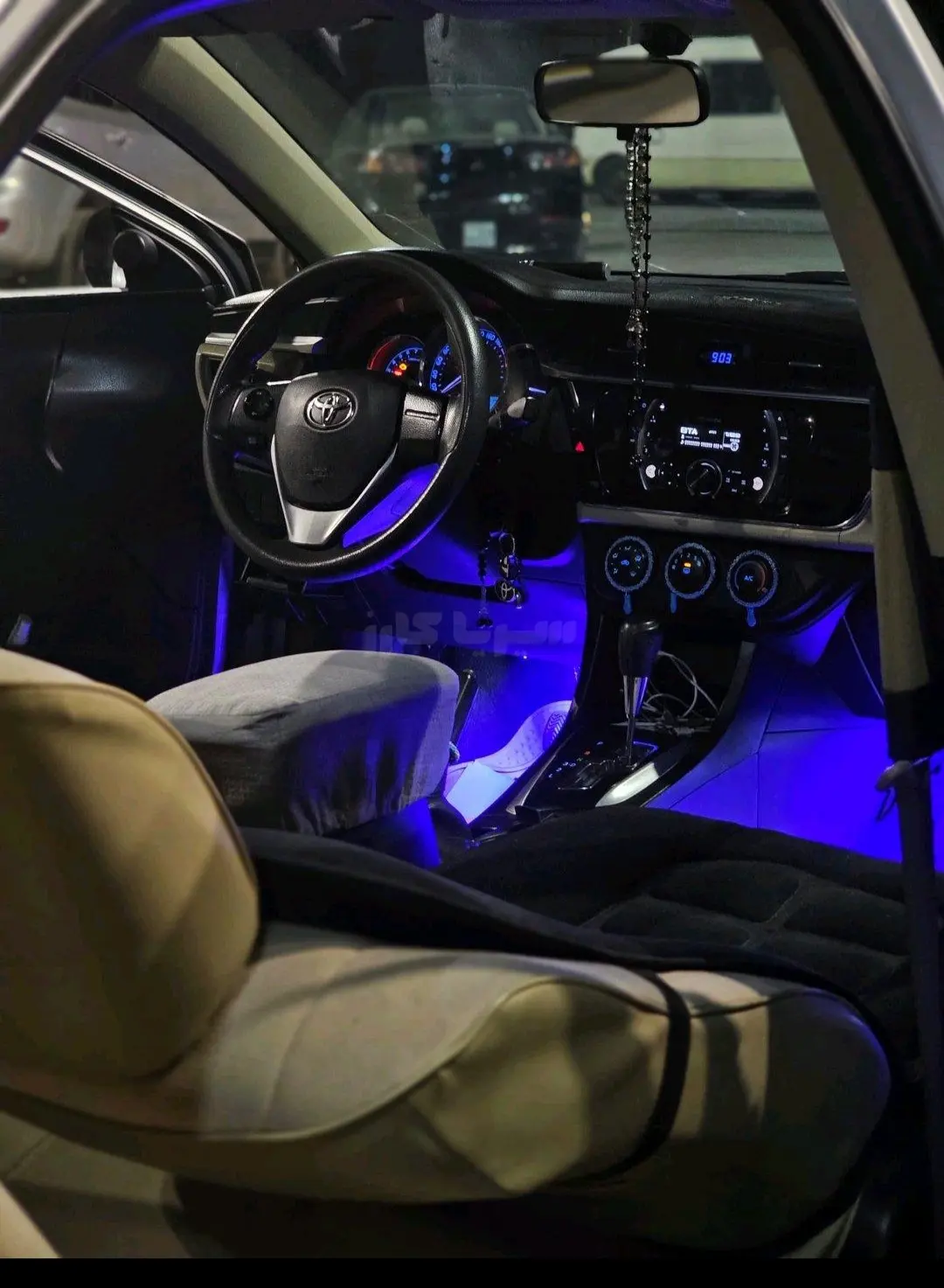 تويوتا كورولا 2015 أوتوماتيك اعتمادية عالية للبيع - صورة 5