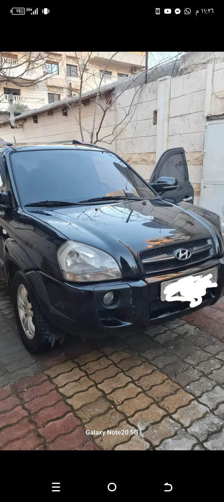 هيونداي توسان 2008 أوتوماتيك SUV للبيع - صورة 1