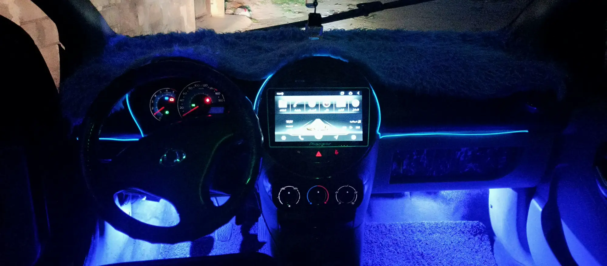 داكيش على ارخص و يدفعلي فرق او للبيع للبيع لعشاق ال   😎جيلي بانجيلي  LC 2009 هاتشباك اقتصادية للبيع - صورة 5