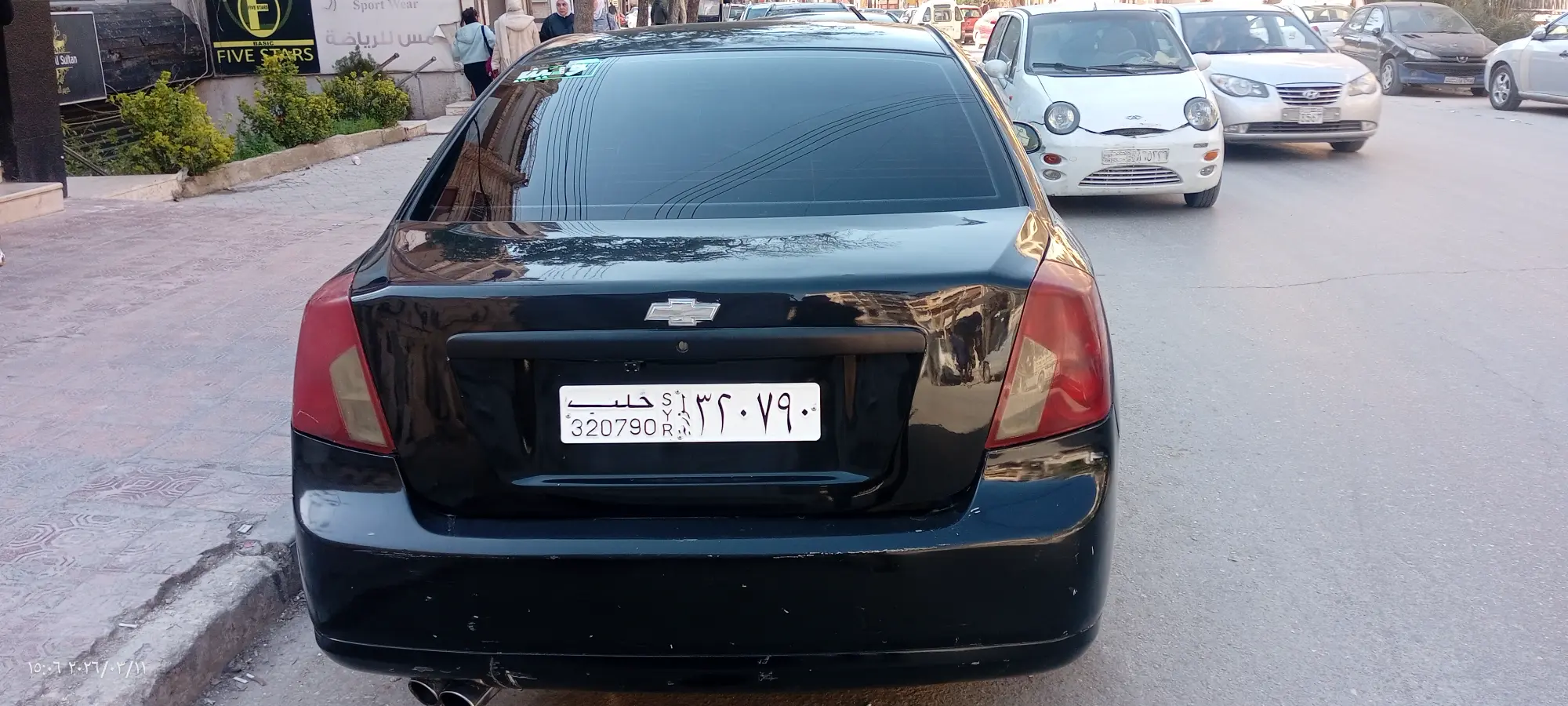 شيفروليه لاسيتي 2007 أوتوماتيك بحالة ممتازة - صورة 2