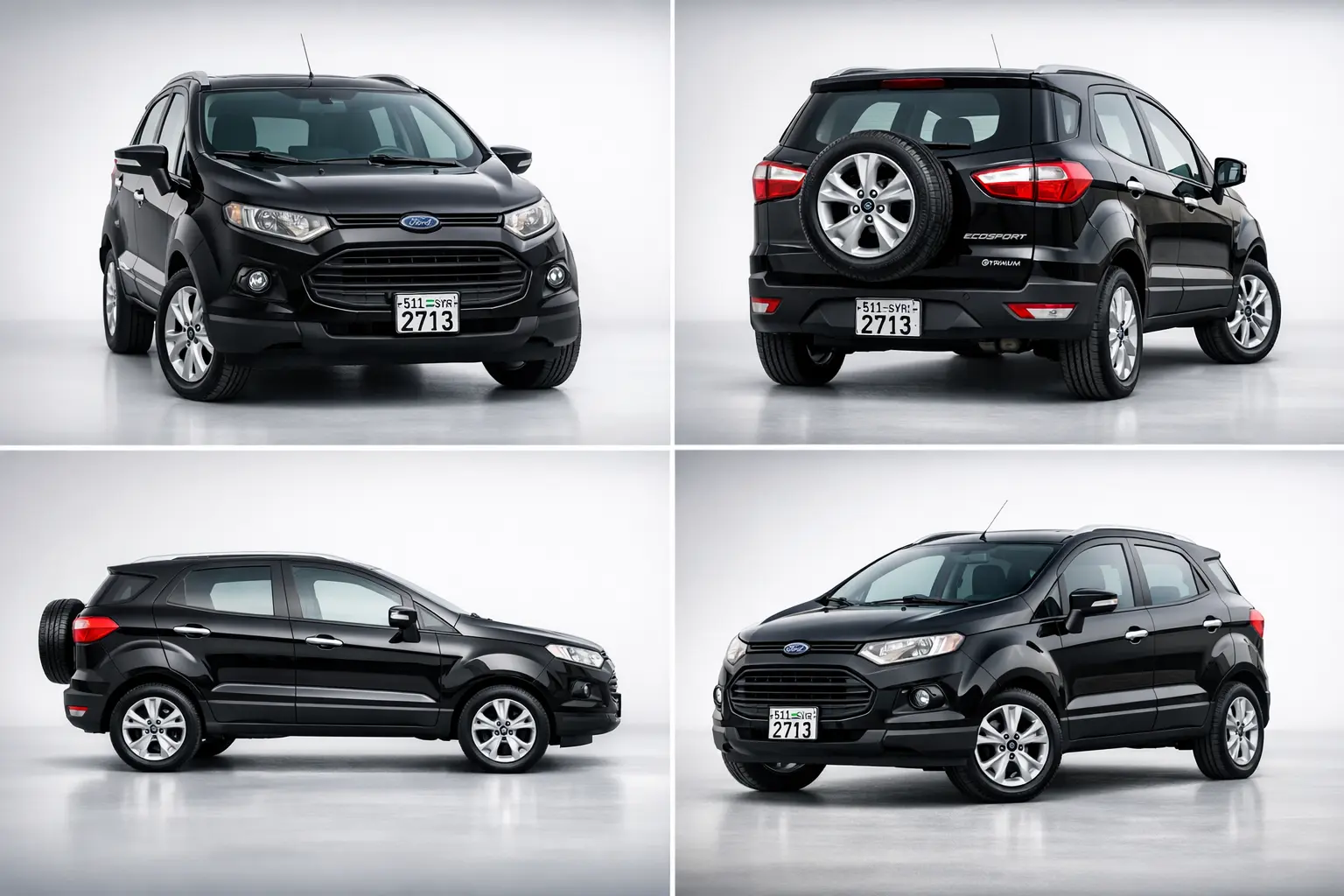 فورد إيكو سبورت 2017 SUV أوتوماتيك بحالة ممتازة - صورة 3