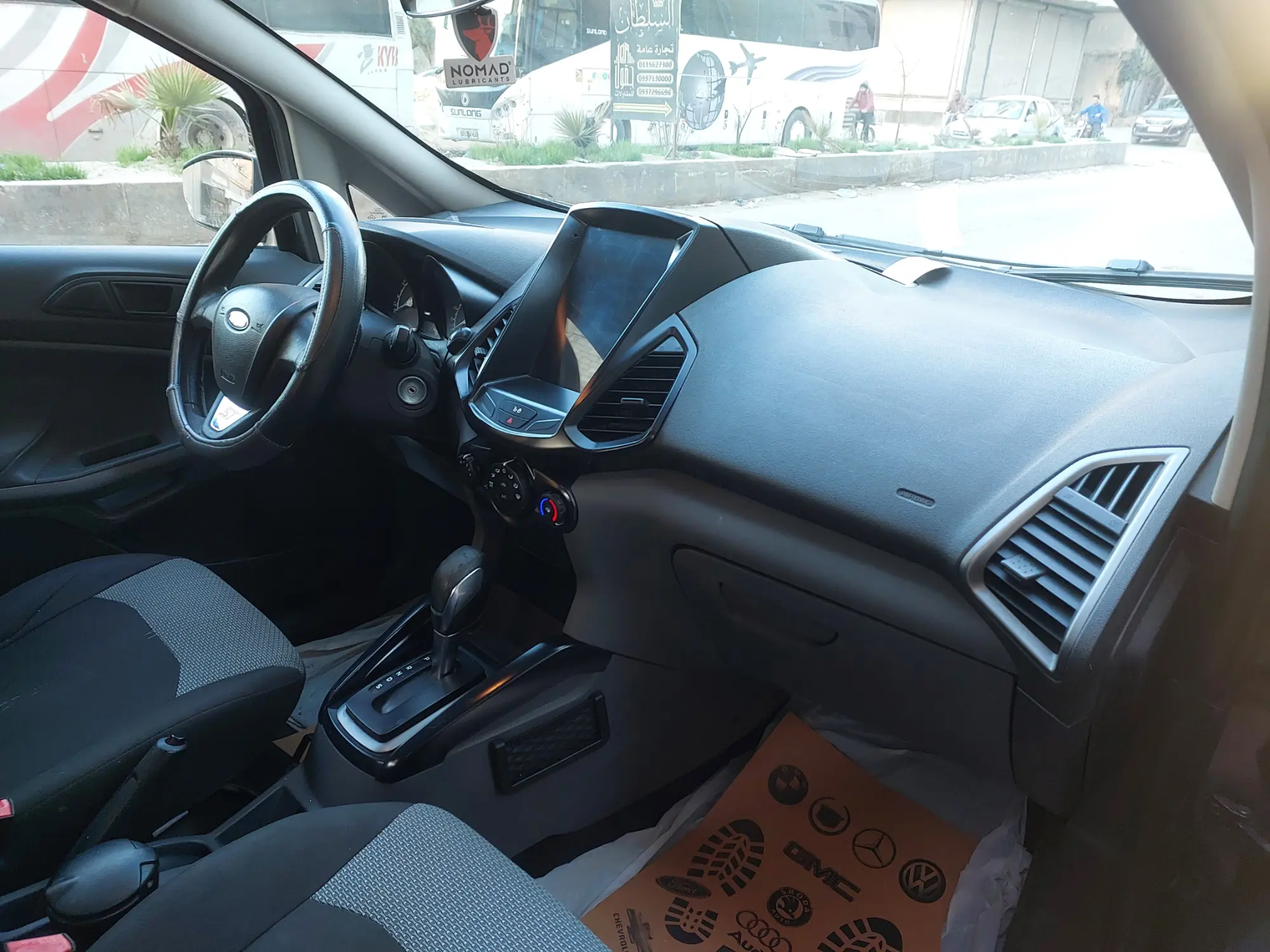 فورد إيكو سبورت 2017 SUV أوتوماتيك بحالة ممتازة - صورة 6