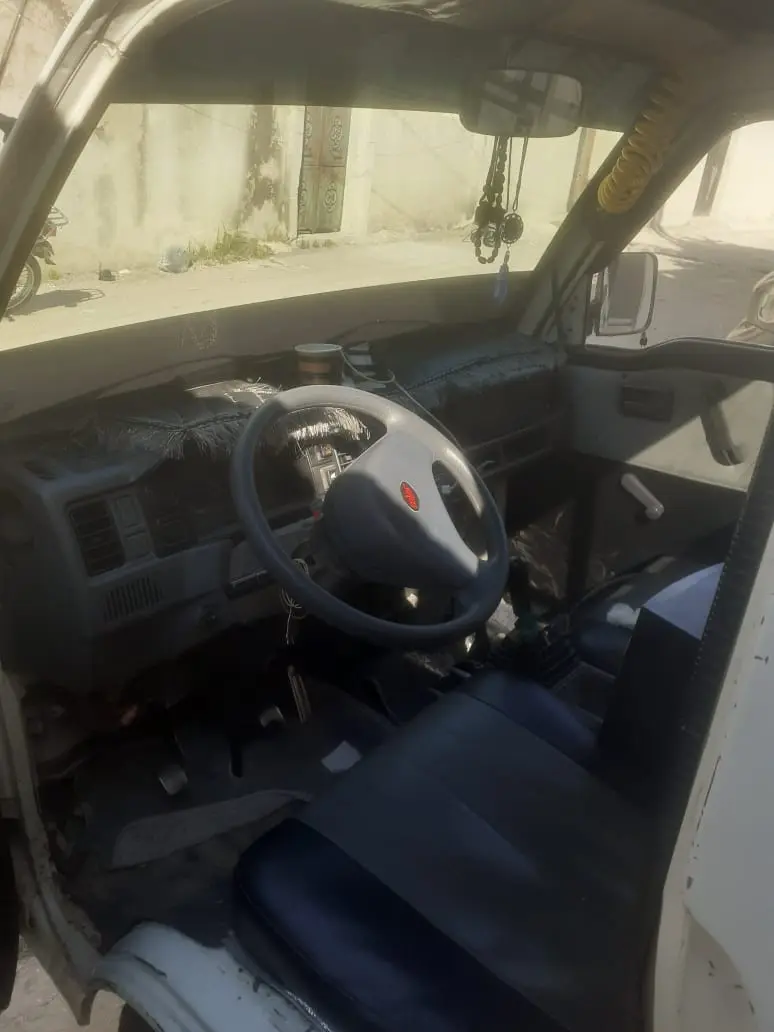 تشانجان بيك آب 2007 حمولة عملية واقتصادية - صورة 2