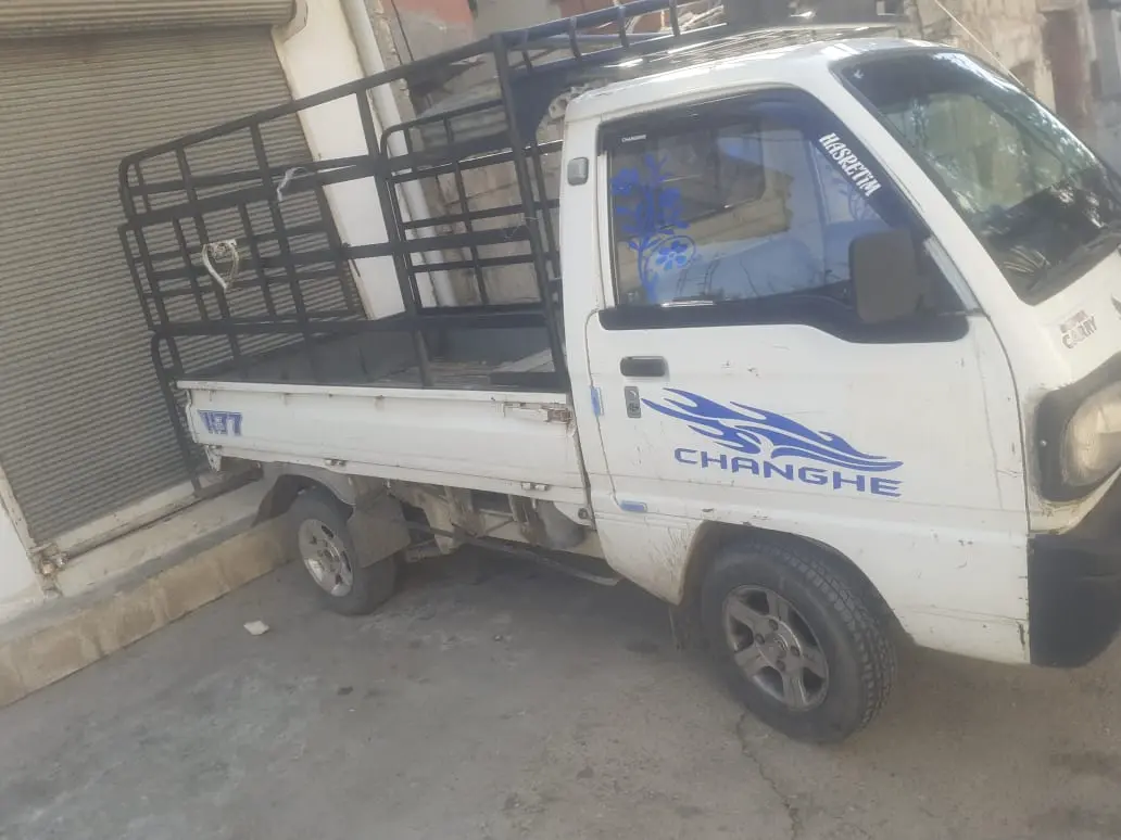 تشانجان بيك آب 2007 حمولة عملية واقتصادية - صورة 3