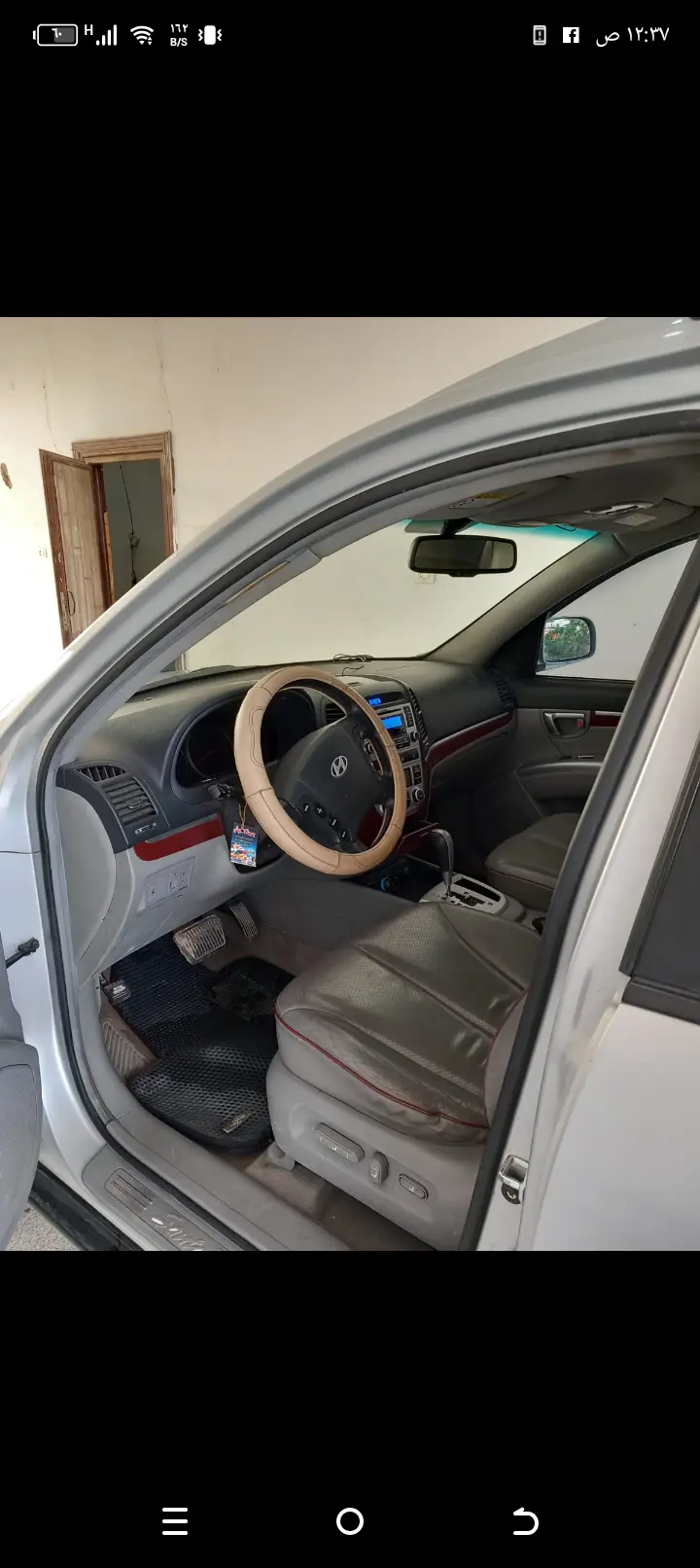 هيونداي سانتا في 2007 SUV بحالة ممتازة وسقف - صورة 2