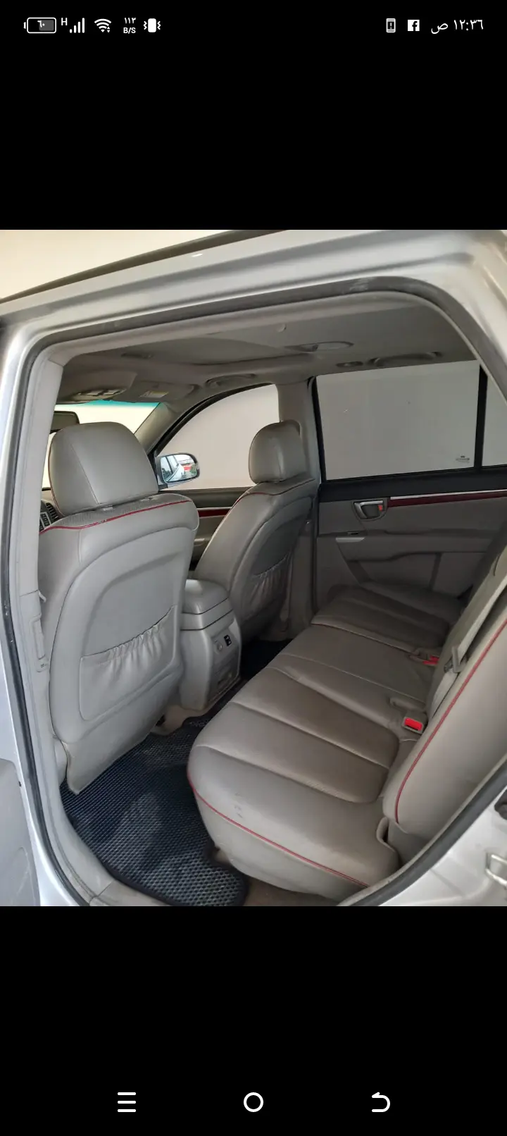 هيونداي سانتا في 2007 SUV بحالة ممتازة وسقف - صورة 3