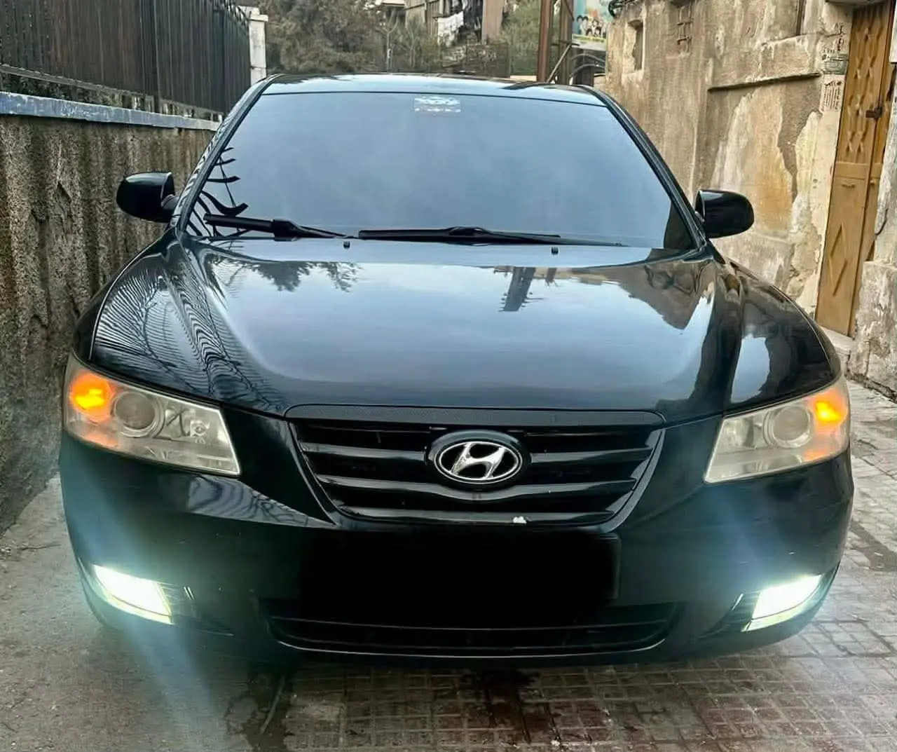 هيونداي سوناتا 2007 سيدان أوتوماتيك بحالة نظيفة - صورة 1