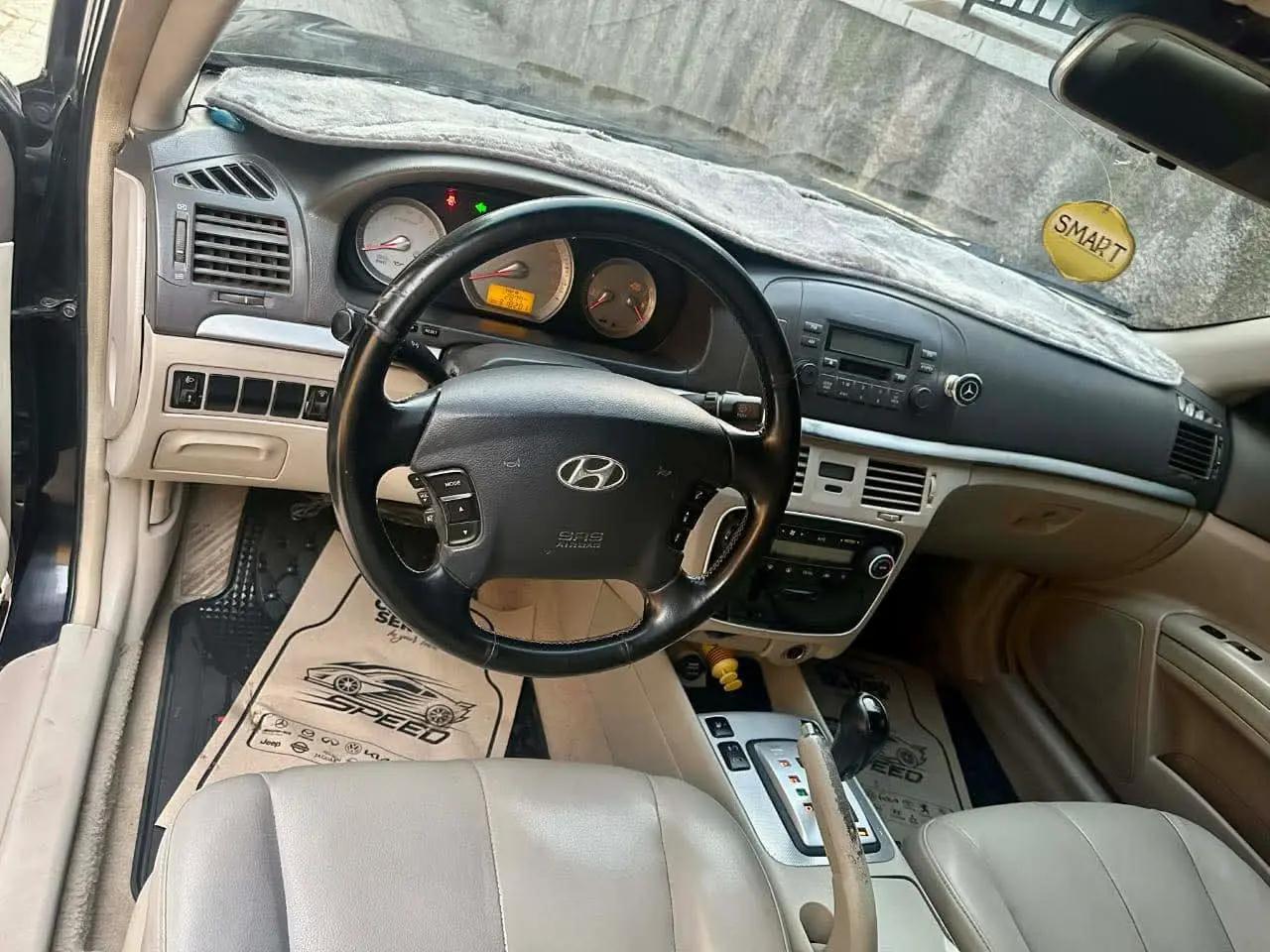 هيونداي سوناتا 2007 سيدان أوتوماتيك بحالة نظيفة - صورة 5