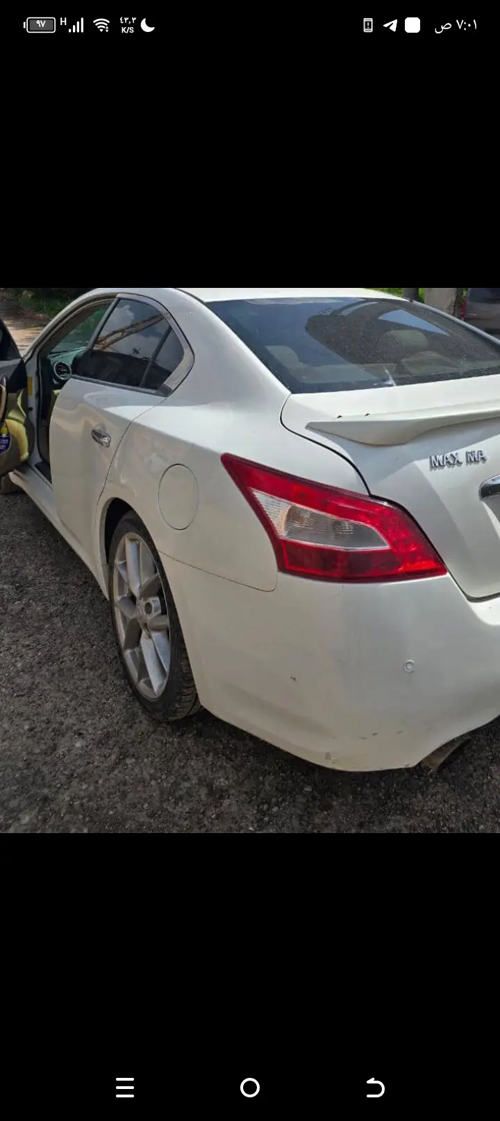 نيسان ماكسيما 2010 سيدان للبيع بحالة ممتازة - صورة 2