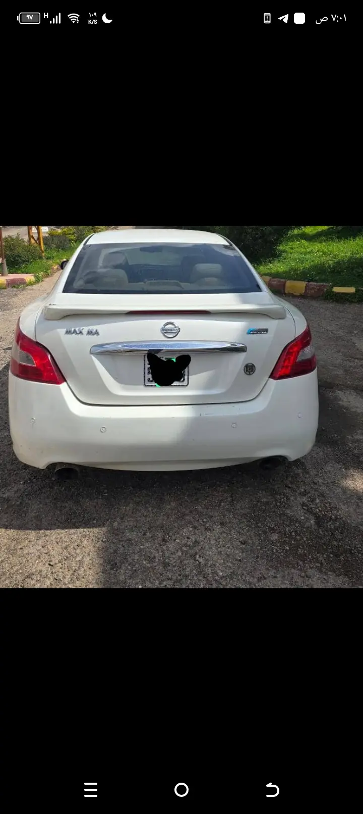 نيسان ماكسيما 2010 سيدان للبيع بحالة ممتازة - صورة 3