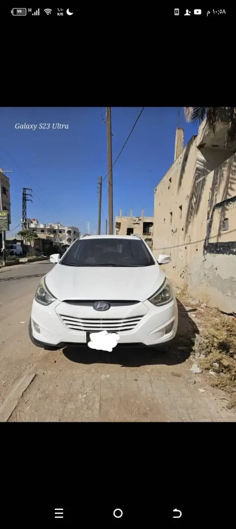 هيونداي توسان 2015 أوتوماتيك SUV بنزين - صورة 1