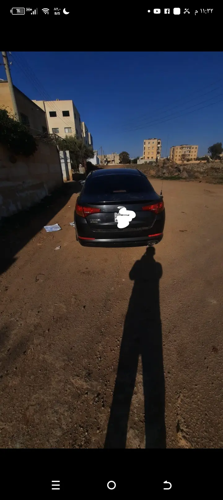 كيا اوبتيما 2014 سيدان أوتوماتيك بحالة ممتازة - صورة 1