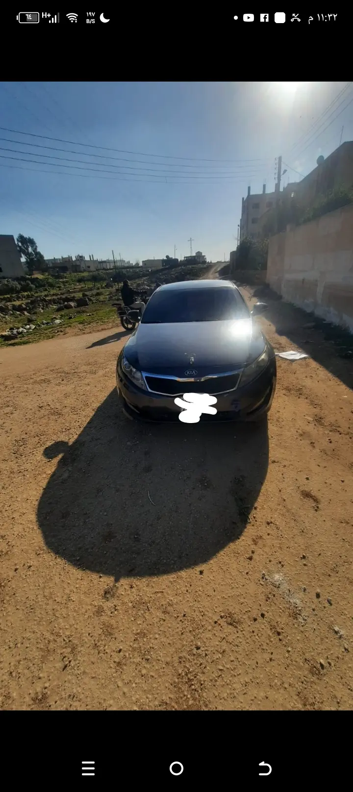 كيا اوبتيما 2014 سيدان أوتوماتيك بحالة ممتازة - صورة 2