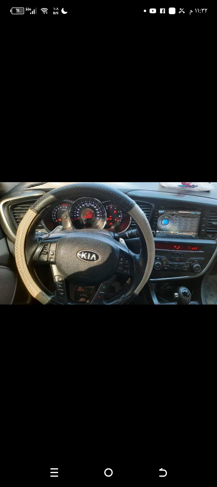 كيا اوبتيما 2014 سيدان أوتوماتيك بحالة ممتازة - صورة 4