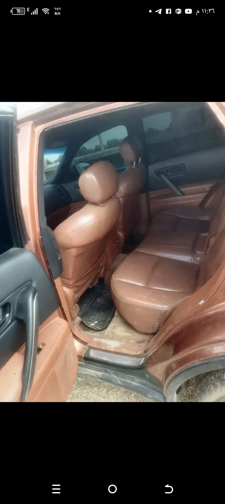 إنفينيتي FX35 موديل 2008 للبيع بمواصفات مميزة - صورة 3