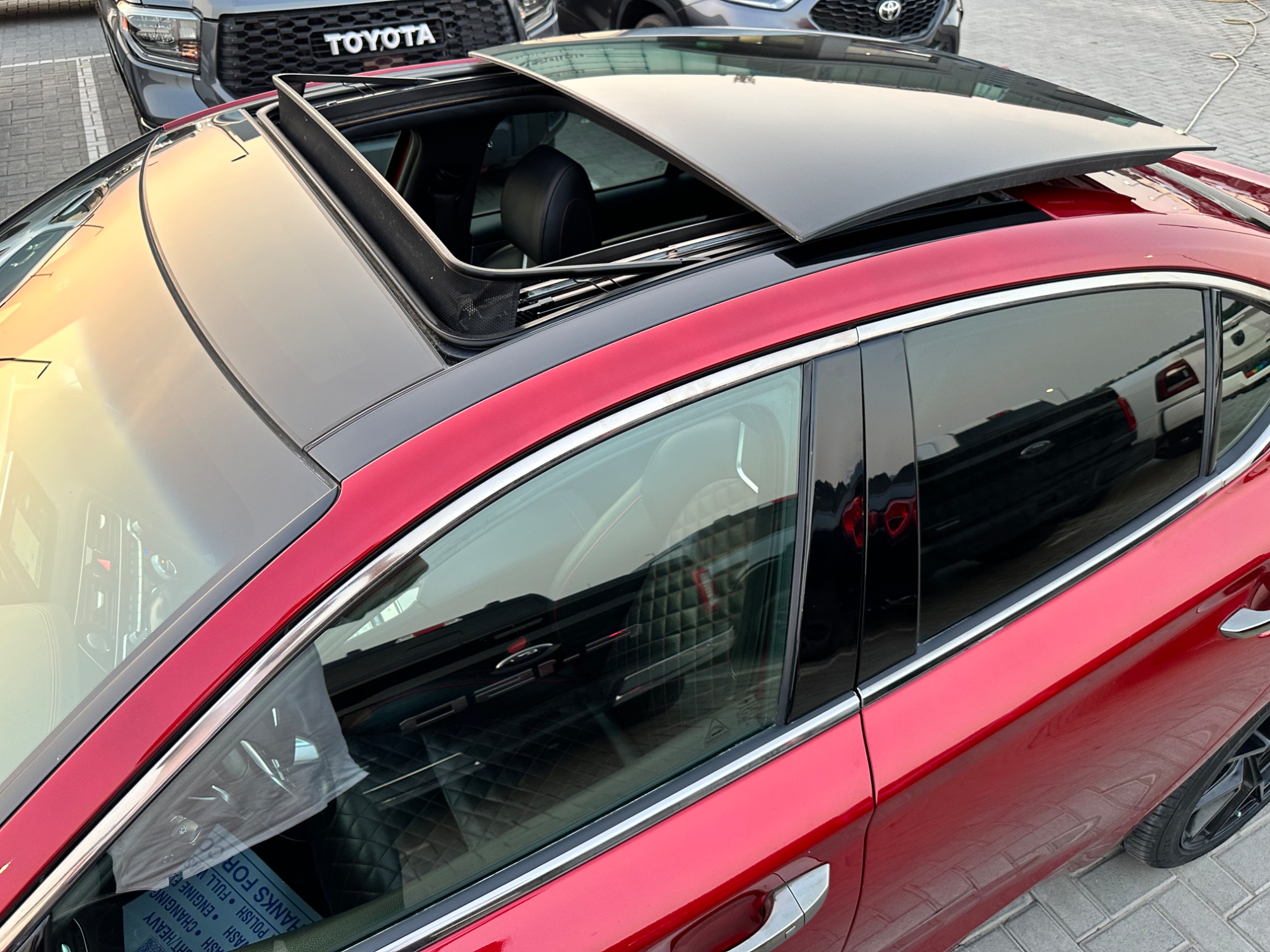 جينيسيس يلي يدور النظيف بوالين الوكالة g70 سته سلندر تيربو 3.3 خالية العلام كاملة المواصفات كلين تايتل - صورة 2