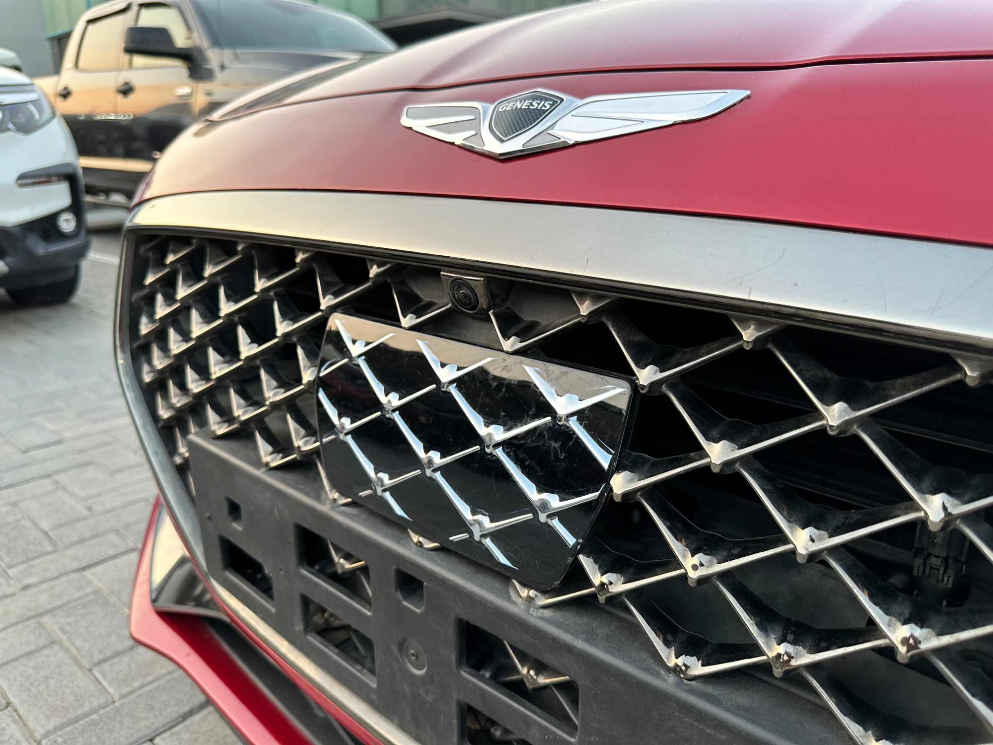 جينيسيس يلي يدور النظيف بوالين الوكالة g70 سته سلندر تيربو 3.3 خالية العلام كاملة المواصفات كلين تايتل - صورة 4