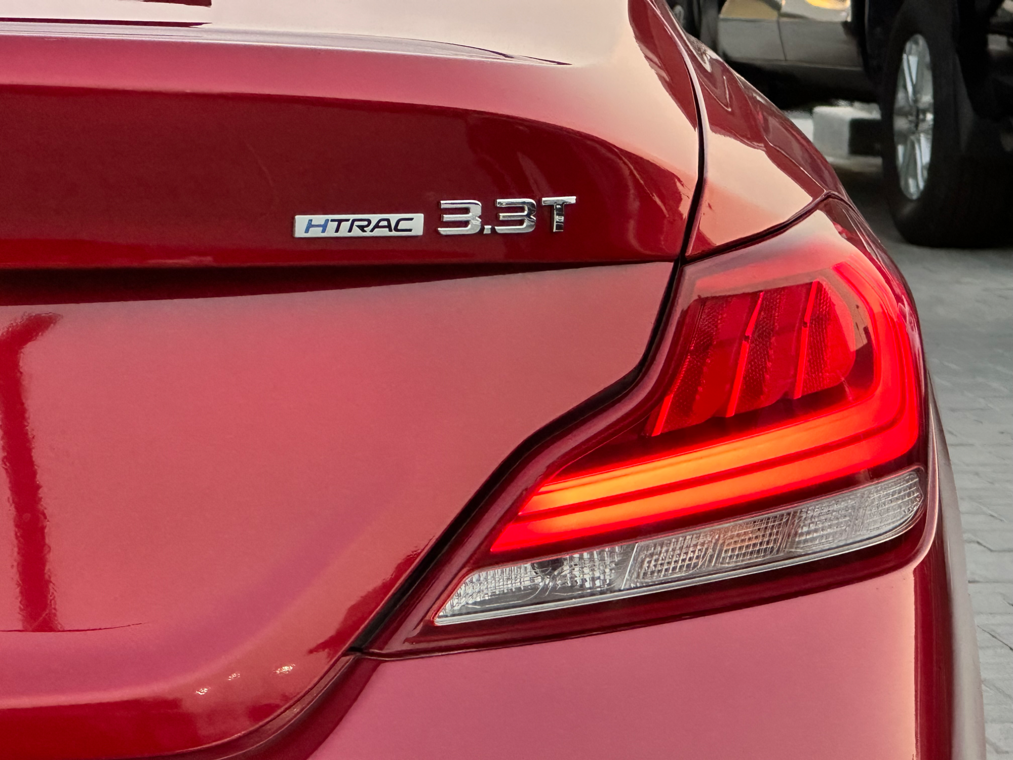 جينيسيس يلي يدور النظيف بوالين الوكالة g70 سته سلندر تيربو 3.3 خالية العلام كاملة المواصفات كلين تايتل - صورة 5