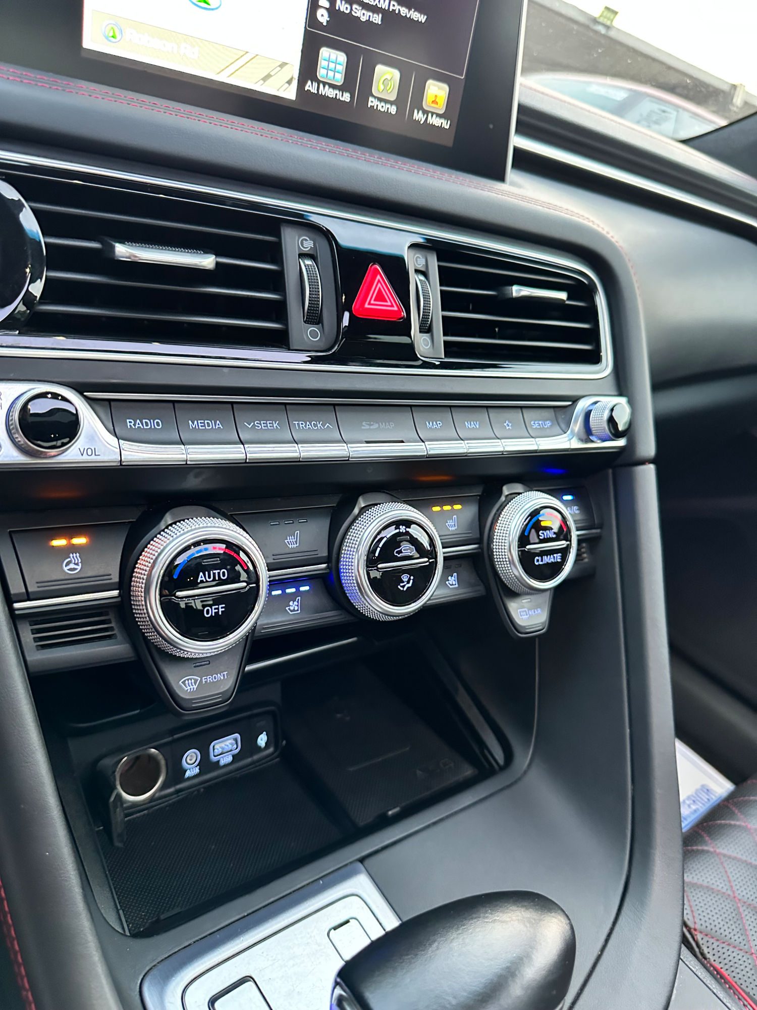 جينيسيس يلي يدور النظيف بوالين الوكالة g70 سته سلندر تيربو 3.3 خالية العلام كاملة المواصفات كلين تايتل - صورة 15