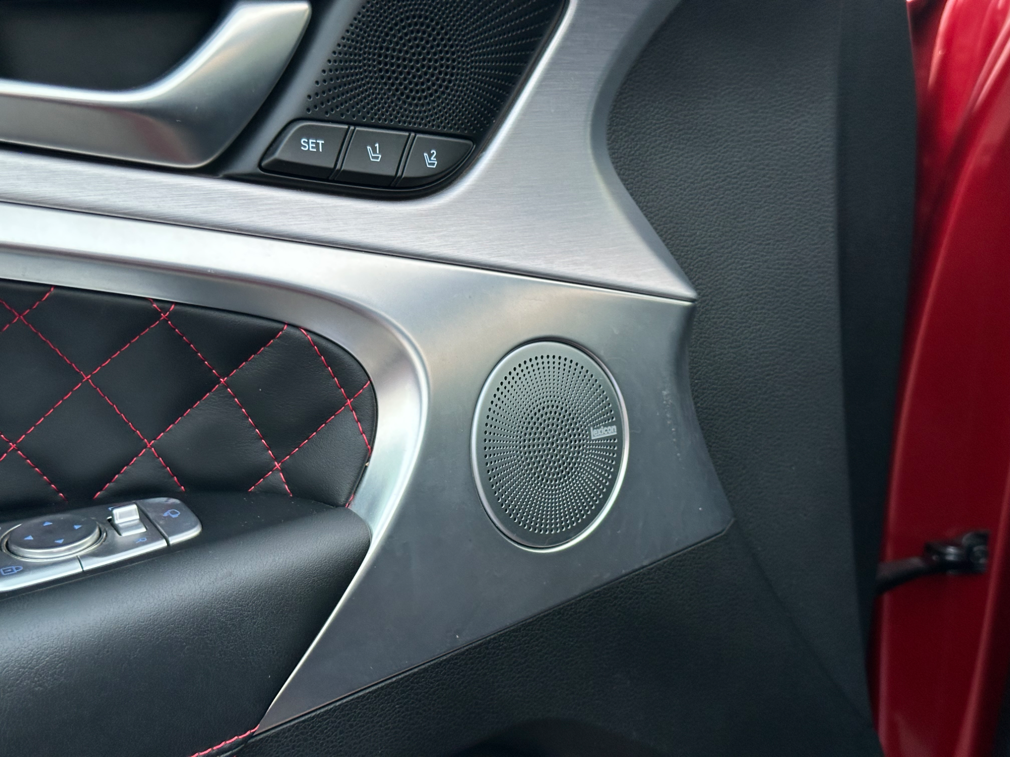 جينيسيس يلي يدور النظيف بوالين الوكالة g70 سته سلندر تيربو 3.3 خالية العلام كاملة المواصفات كلين تايتل - صورة 19