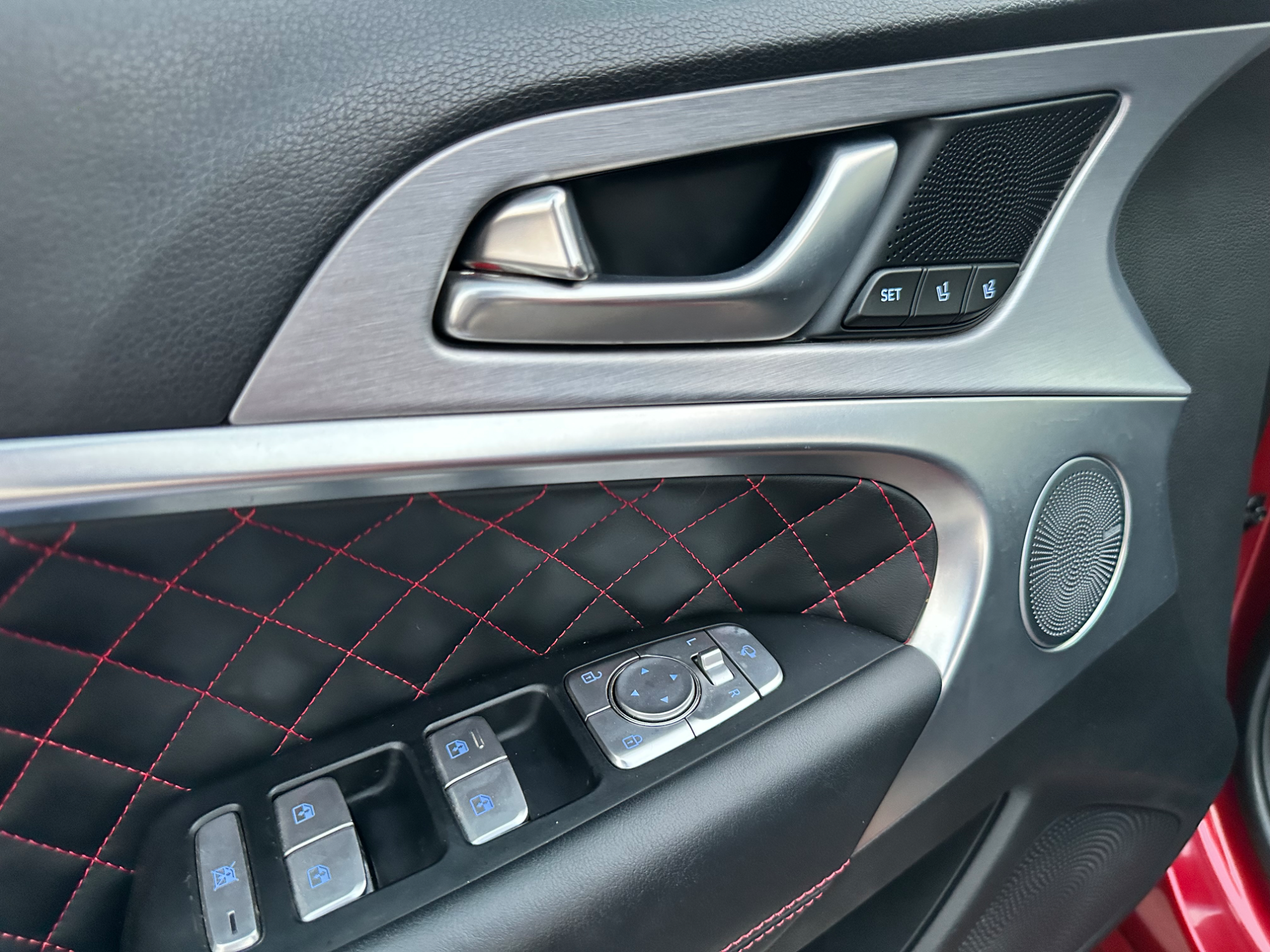 جينيسيس يلي يدور النظيف بوالين الوكالة g70 سته سلندر تيربو 3.3 خالية العلام كاملة المواصفات كلين تايتل - صورة 21