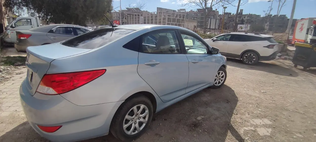 هيونداي أكسنت 2014 أتوماتيك بحالة جيدة - صورة 1