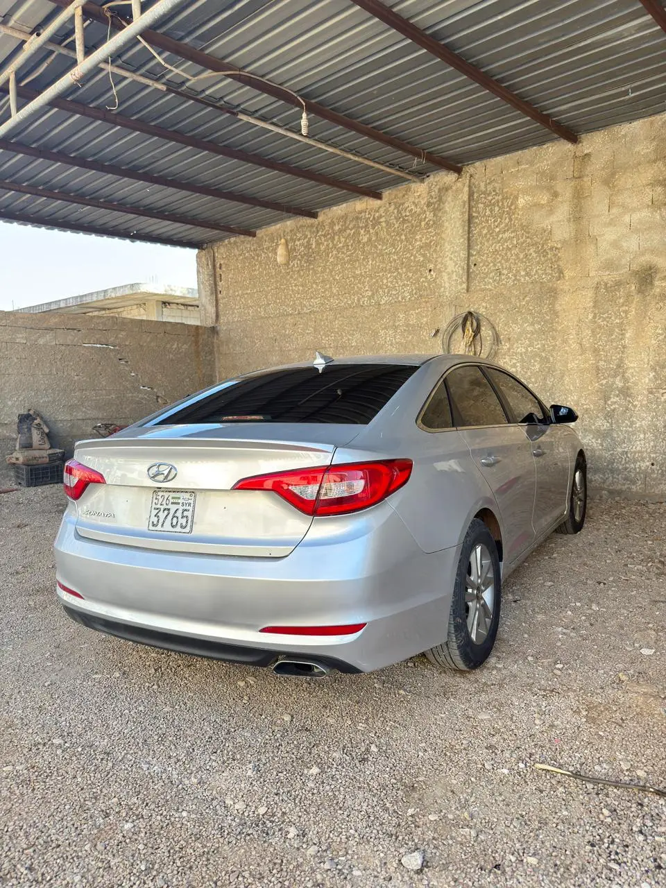 هيونداي سوناتا 2017 سيدان أوتوماتيك بحالة ممتازة